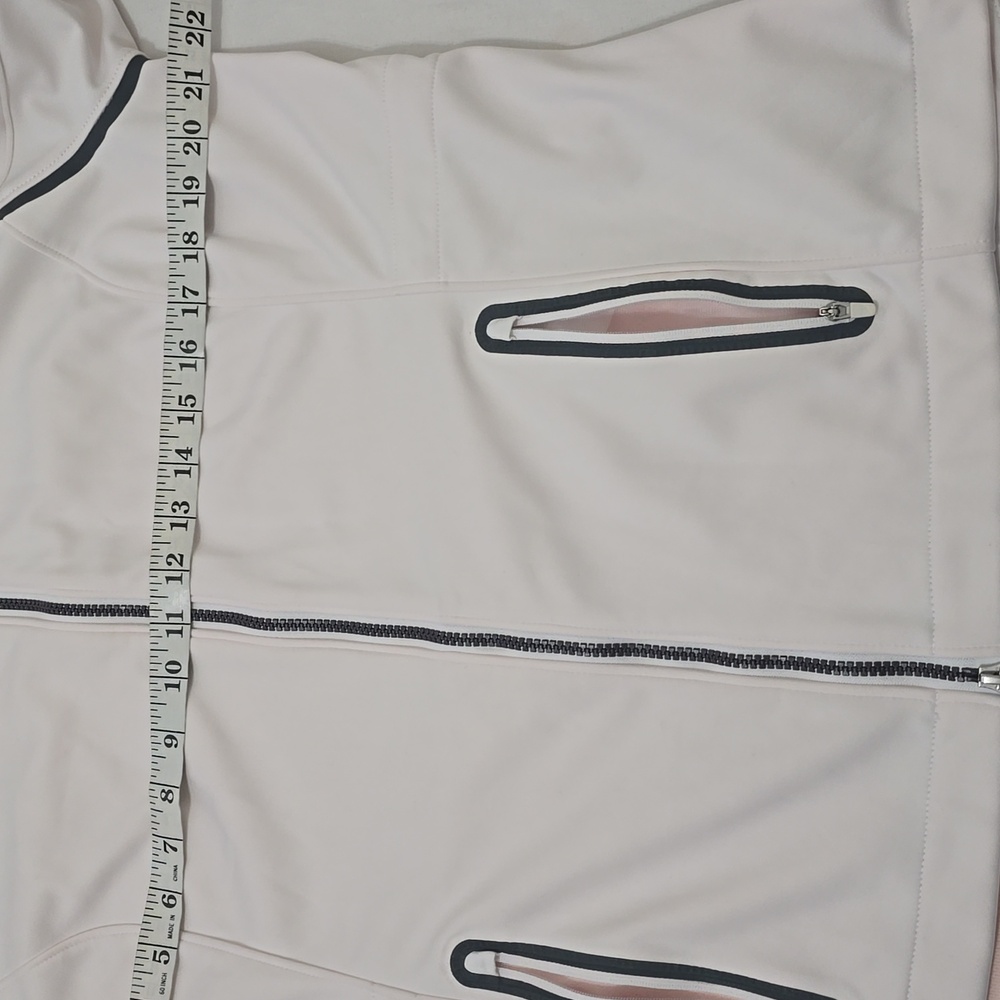 Zero Restriction Activejacket Women’s L Peach Golf - image 4